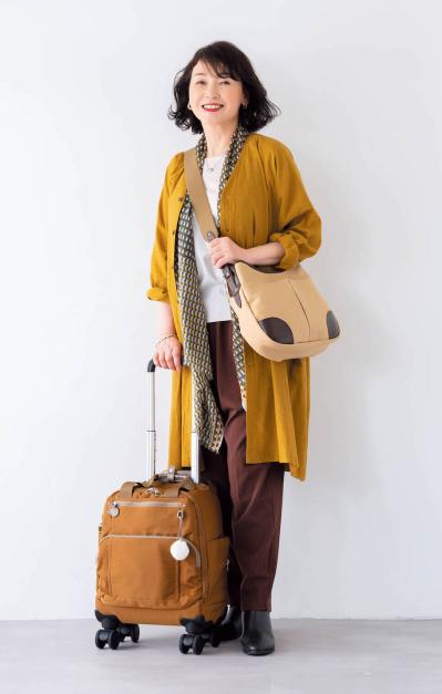 大人カジュアルな旅スタイルを格上げする「斜めがけ＆キャリー」はこれ！【50代におすすめの旅バッグ】（サムネイル画像3）