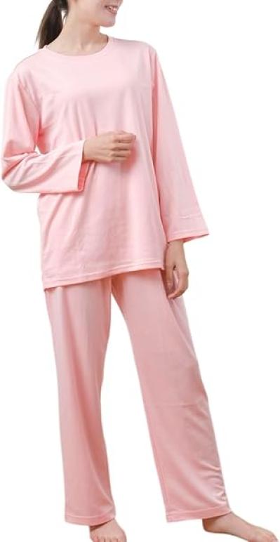 【最大40％OFF】綿100％素材や話題のリカバリー機能も！【パジャマ】着心地良くリラックスタイムにぴったり【Amazonスマイルセール】（サムネイル画像2）