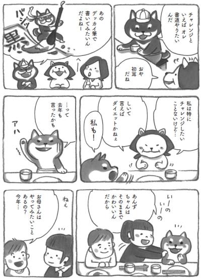 新年の柴犬食堂！おせち料理と「今年は挑戦してみたいこと」で盛り上がる【柴犬食堂 #25】（サムネイル画像5）