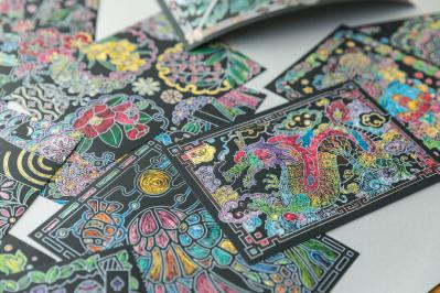 94歳の認知症の母が夢中になるスクラッチアートとは？ 介護する側のストレス発散にも（サムネイル画像5）