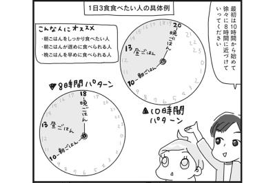家族の残り物を「ひょいパク」！料理や片付け中のつまみ食いにご用心【ダイエット挑戦マンガ#17】