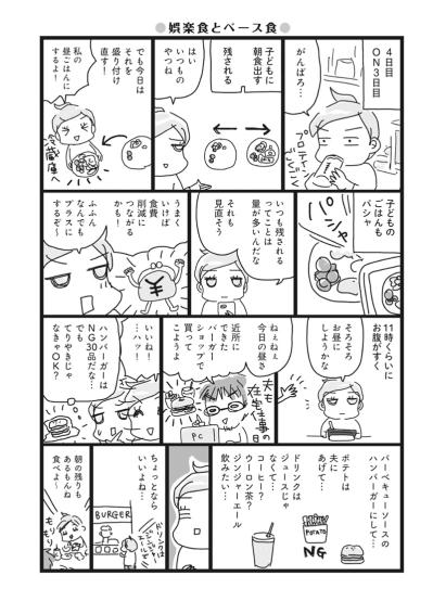 NG食品以外を食べたものの、お腹が満たされない…どうすりゃいいの！？【ダイエット挑戦マンガ#20】（サムネイル画像2）