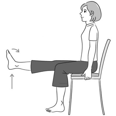 「つまずく」「よろけやすい」を解消！すねの筋肉を鍛える「ひざ上げつま先伸ばし」を解説（サムネイル画像3）