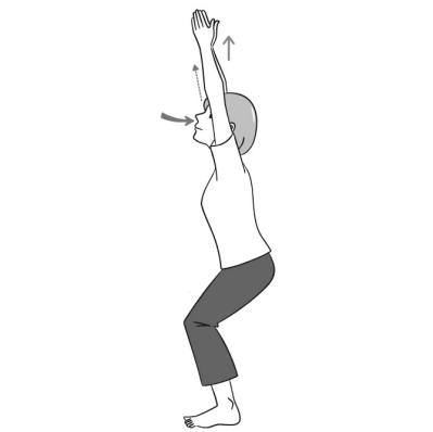 「よくつまずく」「よろけやすい」人はすぐにやるべき【空気いすのポーズ】ポイントはお尻と太ももの筋肉強化（サムネイル画像4）