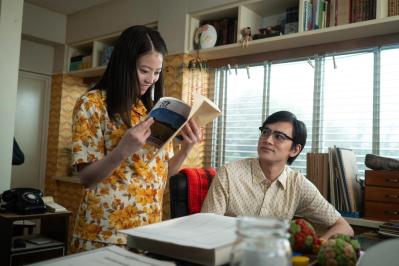 【あんぱん】アンパンマン誕生秘話。一言のセリフもなく目の力と背中で表現する北村匠海の演技が見事だ！（サムネイル画像3）