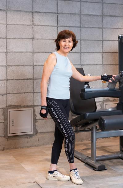 「80代の壁」を超える方法とは？元ミス日本代表・谷 玉惠さんが40年継続している筋トレ健康習慣（サムネイル画像16）