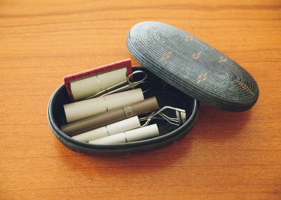 「ほんの数㎝ずれるだけで、使いやすさが劇的に高まる」料理研究家・牛尾理恵さんのラクラク【持たない暮らし実例】（サムネイル画像5）