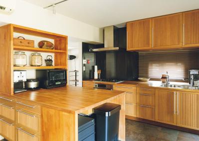 家具は20年、30年と使い続ける【料理研究家・牛尾理恵さん】持ちすぎない暮らしとは？（サムネイル画像4）