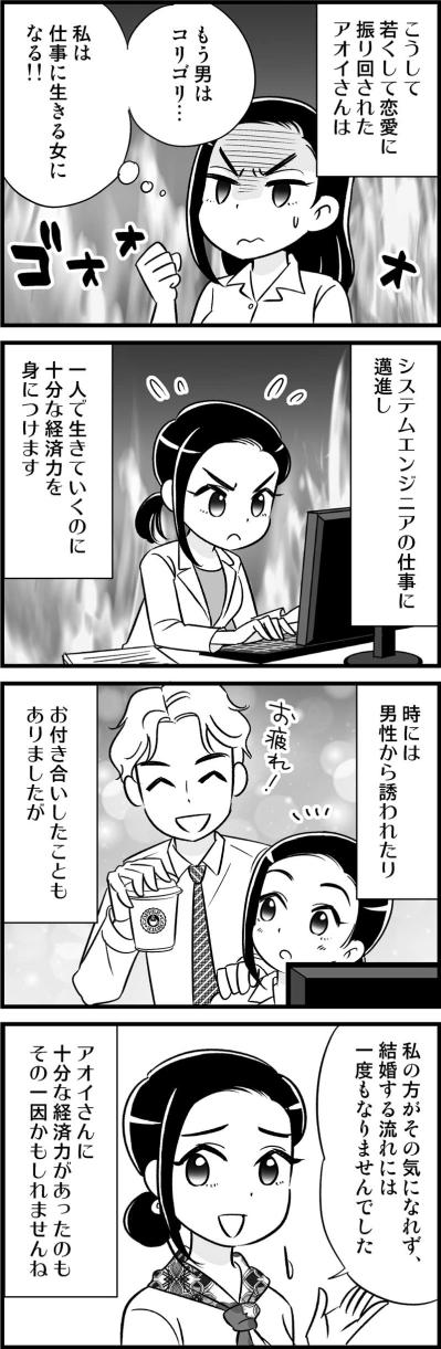 もう男はこりごり…！交際しても結婚できなかったそのワケ【オトナ婚#125】（サムネイル画像3）