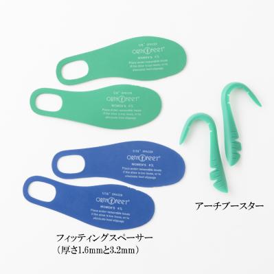 オーソフィートKITAミディアム/グレー（サムネイル画像3）