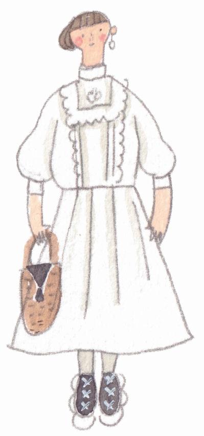 海外で楽しむおしゃれ白髪アレンジ＆お役立ちアイテム【イラストレーター・堀川波さん流】（サムネイル画像19）