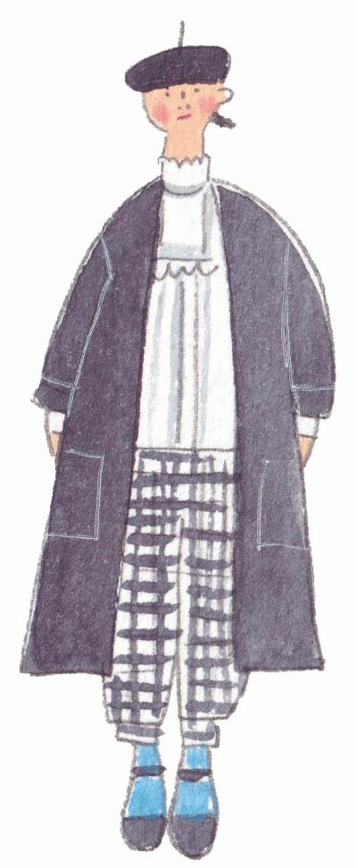 海外で楽しむおしゃれ白髪アレンジ＆お役立ちアイテム【イラストレーター・堀川波さん流】（サムネイル画像18）