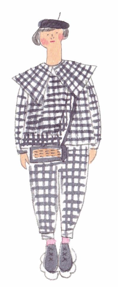 海外で楽しむおしゃれ白髪アレンジ＆お役立ちアイテム【イラストレーター・堀川波さん流】（サムネイル画像17）