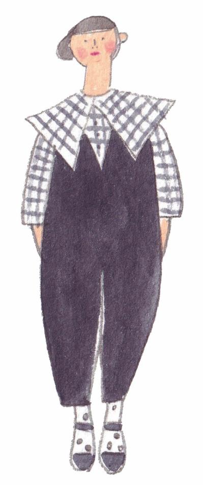 海外で楽しむおしゃれ白髪アレンジ＆お役立ちアイテム【イラストレーター・堀川波さん流】（サムネイル画像20）