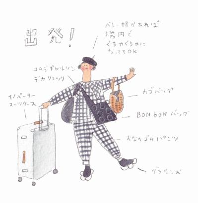 海外旅行12年ぶり！【イラストレーター・堀川波さん】英語が苦手でも「好き」を共通言語に世界中どこへでも（サムネイル画像2）