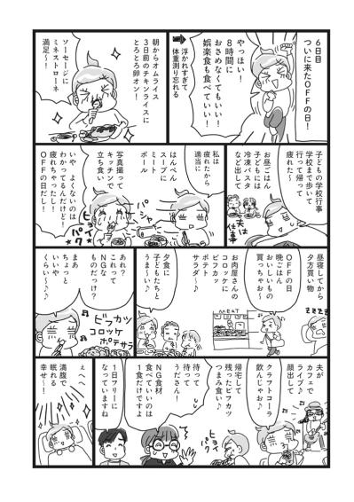 1週間で-3.1kg！？アラフィフでも＆爆食しても、ダイエット効果が出たそのワケ【ダイエット挑戦マンガ#24】（サムネイル画像2）