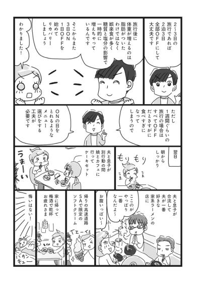 旅行中でもダイエットしたい人へ意外なアドバイス！食べて痩せる極意とは？【ダイエット挑戦マンガ#29】（サムネイル画像3）