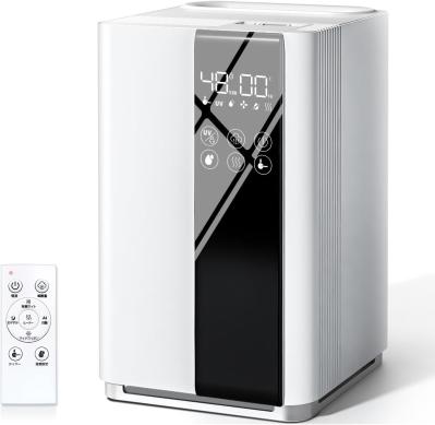 【最大43％OFF】大容量・卓上・空気清浄機能付きも！【加湿器】は早めの乾燥対策に【Amazonタイムセール】（サムネイル画像2）