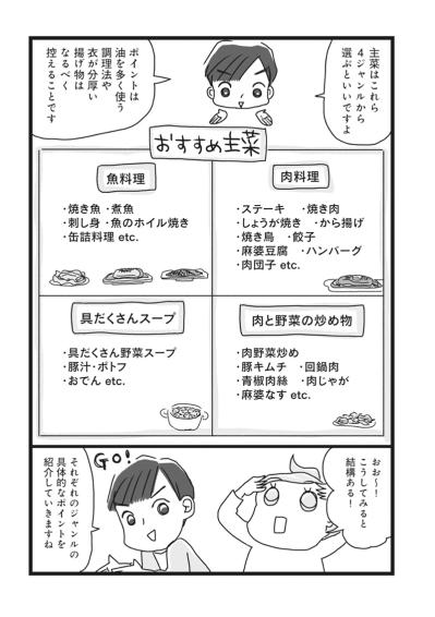 これならアラフィフ母さんでも続けられる！魔法の「定食スタイル」とは？【ダイエット挑戦マンガ#26】（サムネイル画像5）