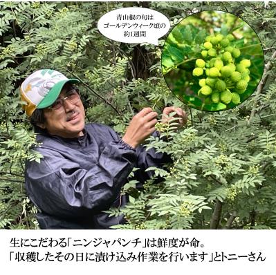 熟成ニンジャパンチ山椒胡椒2瓶セット（サムネイル画像3）