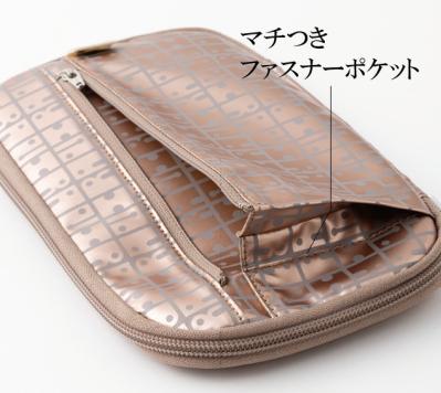 ゆうゆう商店オリジナル　通院これひとつ2WAYポーチ（サムネイル画像4）