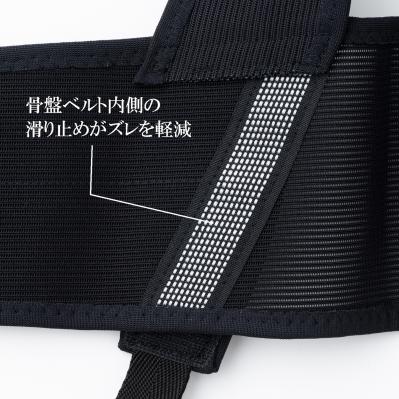 丸まった背中を起こす姿勢のサポーター（サムネイル画像4）