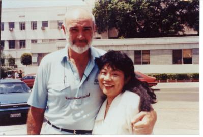 カオリ・ナラ・ターナー　ヘアメイクアップアーティスト　ショーン・コネリー（サムネイル画像）