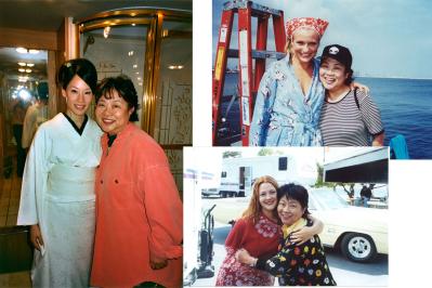 ロスの自宅を火事で焼失…それでも「I'm lucky girl！」91歳現役ヘアメイクの波乱万丈物語【カオリ・ナラ・ターナーさんのターニングポイント#2】