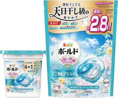 【最大23％OFF】ポンと入れるだけで洗濯完了！【ジェルボール洗濯洗剤】節水・節約・時短が叶うチャンス♪【Amazonタイムセール】（サムネイル画像4）