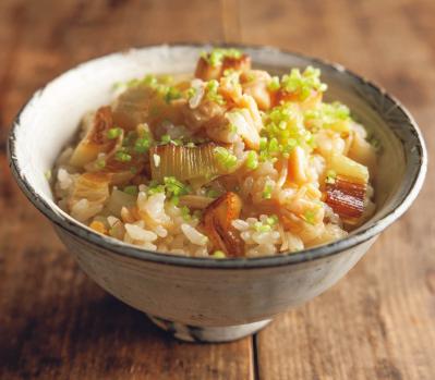 【笠原将弘直伝】絶品炊き込みごはん2選！貝柱焼きねぎ＆塩鮭里いもの極うまレシピ（サムネイル画像3）