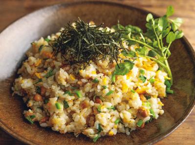 【笠原将弘さん】が教える簡単おいしい「焼きめし」2選「たこ、しば漬け焼めし」「納豆とクレソンの焼きめし」（サムネイル画像4）