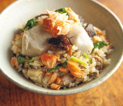 【笠原将弘直伝】絶品炊き込みごはん2選！貝柱焼きねぎ＆塩鮭里いもの極うまレシピ（サムネイル画像4）