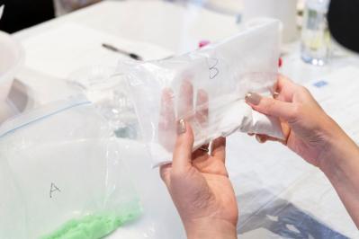 天然の精油が香る癒され空間での【オリジナルバスボムづくり】をレポート！（サムネイル画像13）