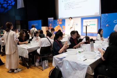 天然の精油が香る癒され空間での【オリジナルバスボムづくり】をレポート！（サムネイル画像4）