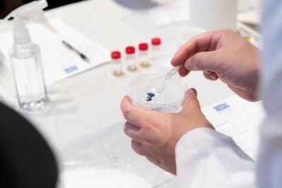 天然の精油が香る癒され空間での【オリジナルバスボムづくり】をレポート！（サムネイル画像9）