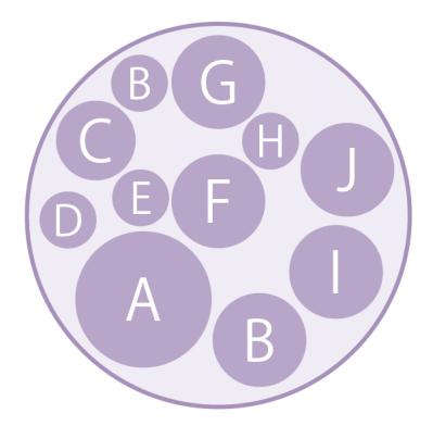 ニュアンスカラーの花色がおしゃれな【ビオラの寄せ植え】個性的な鉢もポイント（サムネイル画像7）