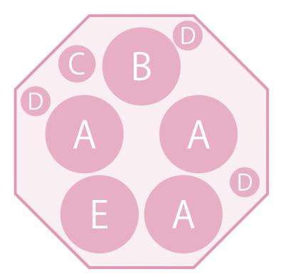 低木との組み合わせが素敵！【ビオラの寄せ植え】ナチュラルな雰囲気を春まで楽しむ（サムネイル画像7）