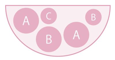 壁にかけて楽しむ【ビオラの寄せ植え】つる性植物で躍動感をプラス（サムネイル画像4）