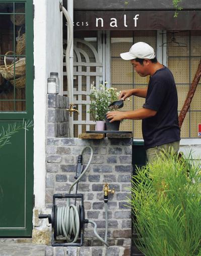 おしゃれな【秋の寄せ植え】2選。インスタで話題の「Chels Green」がセンスよく見せるポイントを伝授（サムネイル画像4）