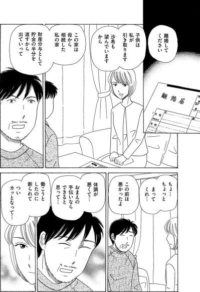 3年耐え続けた日々に終止符。無職でDV気質の夫との暮らしを、ついに終わらせた【妻の我慢は3年が限界 #6】（サムネイル画像4）