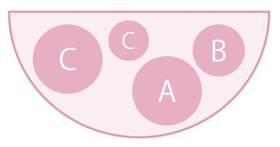 壁にかけて楽しむ【ビオラの寄せ植え】つる性植物で躍動感をプラス（サムネイル画像7）