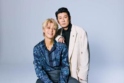 【永瀬正敏さん＆髙橋海人さん】撮影裏語る「髙橋くんが来るのが楽しみでしたし、可愛いですよね（笑）」