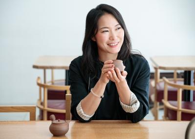 アメリカ在住中に2人の子どもの母に。コロナ禍の大変なときでしたが、成長する姿をそばで見守ることができました【山本山社長・山本奈未さんのターニングポイント#2】（サムネイル画像3）