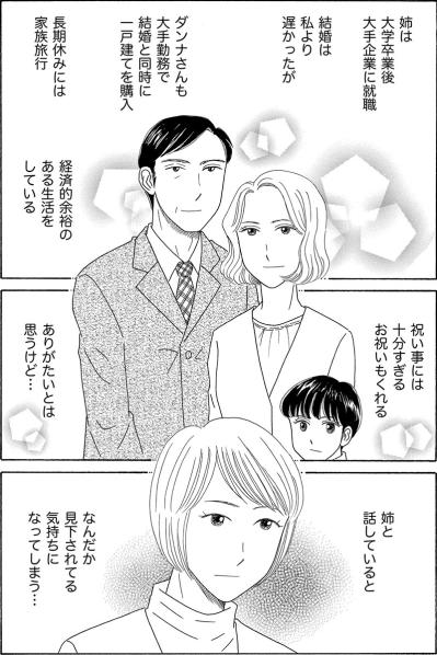 大手企業勤務の義兄と優秀な姉。私はずっと引け目を感じていた【妻の我慢は3年が限界 #10】（サムネイル画像7）