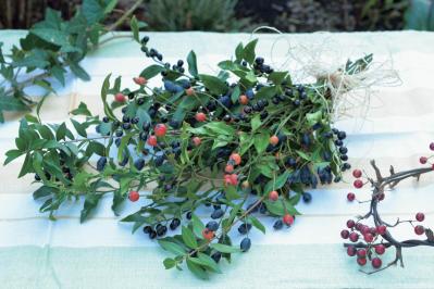 庭の小さな実で愛らしさ満点！【秋の実もの】を使ったアレンジアイディア（サムネイル画像6）