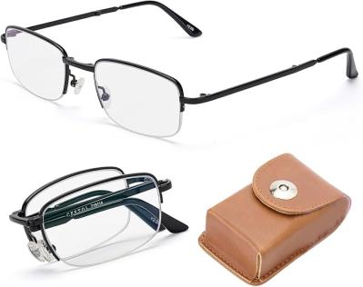 【シニアグラス】おしゃれデザイン、UV・ブルーカット、折りたたみも！【最大20％OFF】スマホが読みづらいと感じたら今すぐチェック！【Amazonタイムセール】（サムネイル画像3）