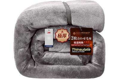 【冬用毛布】が最大26％OFF。静電気防止、保湿、消臭など機能が満載♪【Amazonタイムセール】で早めに揃えよう