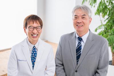 10月21日「ゲニステインパワーの日」制定記念　特別対談　今話題の40代・50代の手指の痛みに「ゲニステイン」！　手の外科専門医×専門家が語る更年期対策の最前線