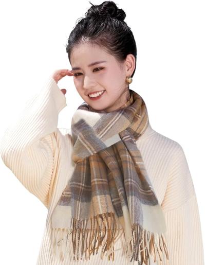 【最大20％OFF】軽くて暖かい【カシミヤストール】これからの季節、羽織ったり首元に巻いてしっかり防寒【Amazonタイムセール】（サムネイル画像3）