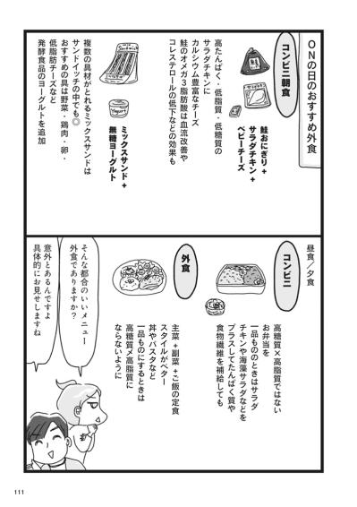 外食で肉を選ぶなら豚or鶏どっちが正解？主要ファミレスのOKメニューも【ダイエット挑戦マンガ#37】（サムネイル画像3）